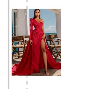 Red Formal Dress